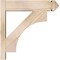 Ekena Millwork Westlake Smooth Arts and Crafts Outlooker, Douglas Fir, 5 1/2"W x 20"D x 20"H OUT06X20X20WTL03SDF - alternate 2